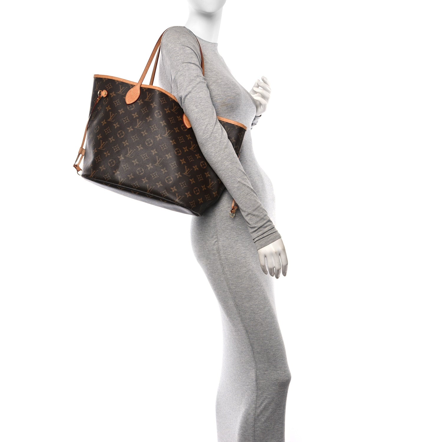 Louis Vuitton Monogram Neo Neverfull MM  Cherry 2 of 12