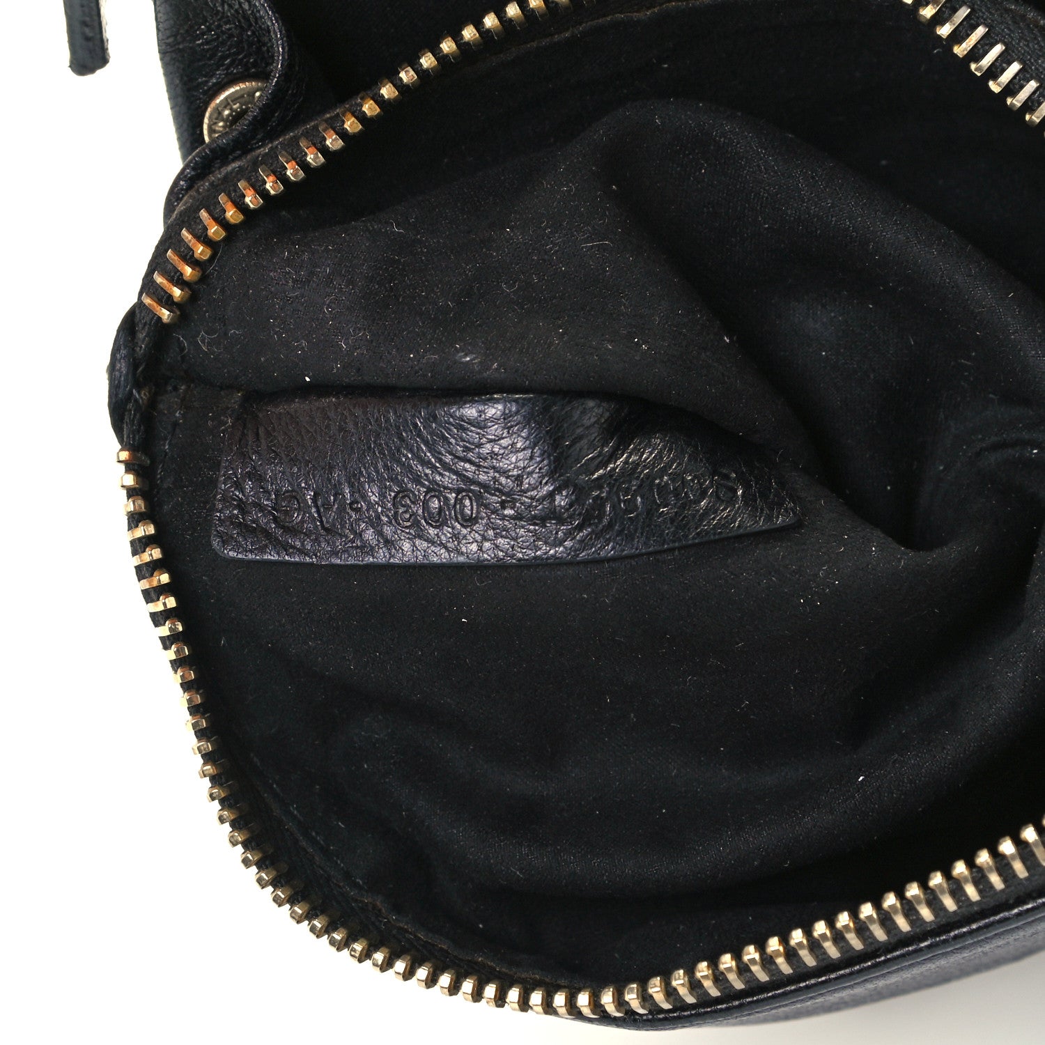 Tom Ford Grained Calfskin Cosmetic Pouch Black 7 of 9