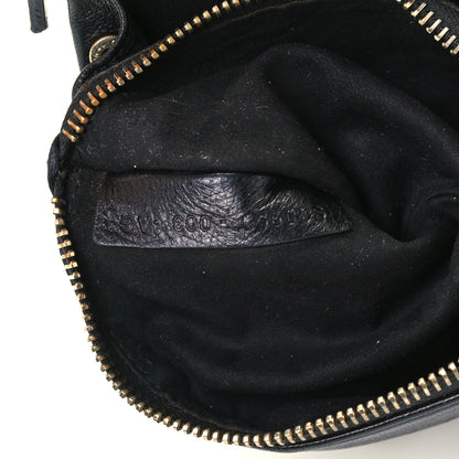 Tom Ford Grained Calfskin Cosmetic Pouch Black 7 of 9