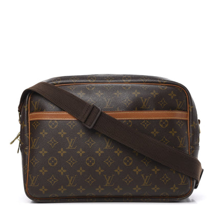 Louis Vuitton Monogram Reporter GM 1 of 17