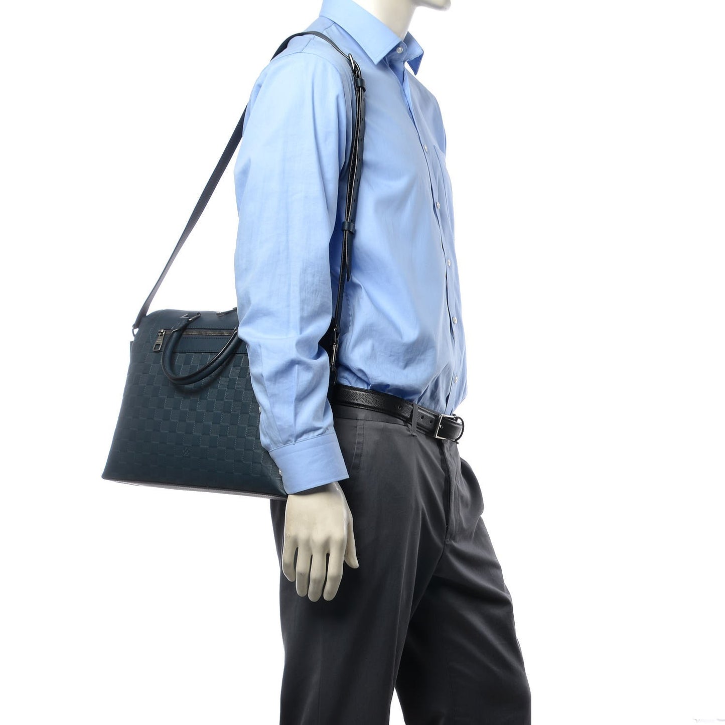 Damier Infini Porte-Documents Jour Briefcase Cosmos