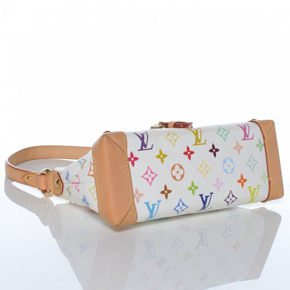 Louis Vuitton Monogram Multicolor Eliza White 4 of 7