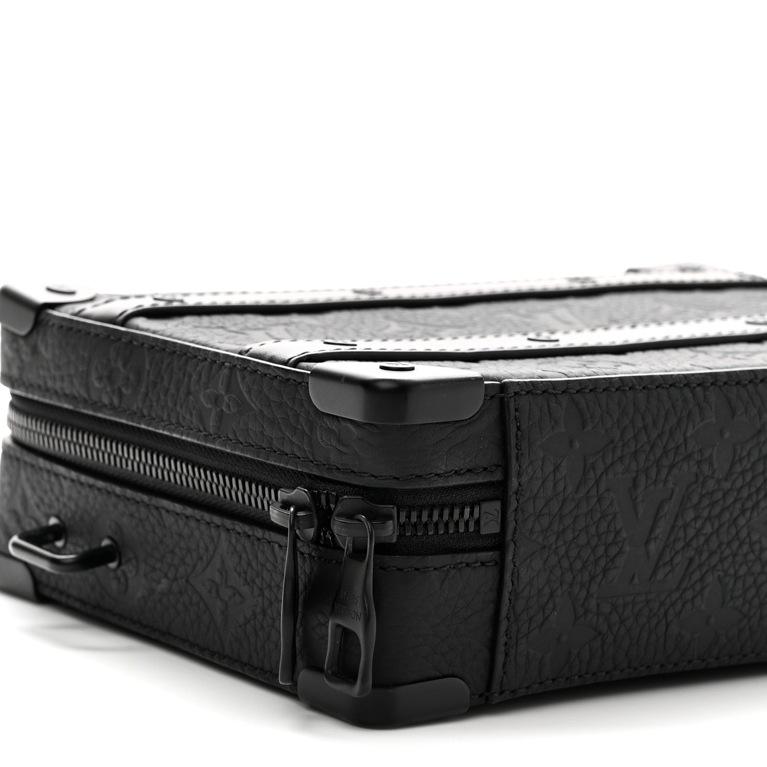 Louis Vuitton Taurillon Monogram Soft Trunk Black 8 of 11