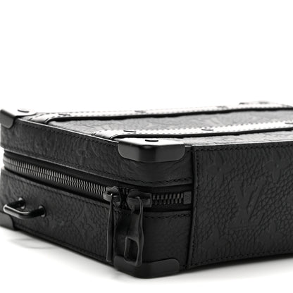 Louis Vuitton Taurillon Monogram Soft Trunk Black 8 of 11