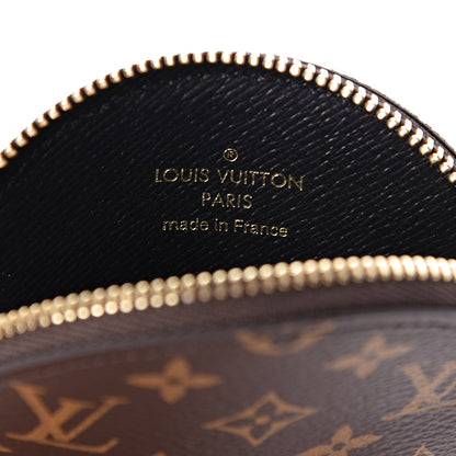 Louis Vuitton Mini Monogram Trio Pouch Round Coin Purse 6 of 6