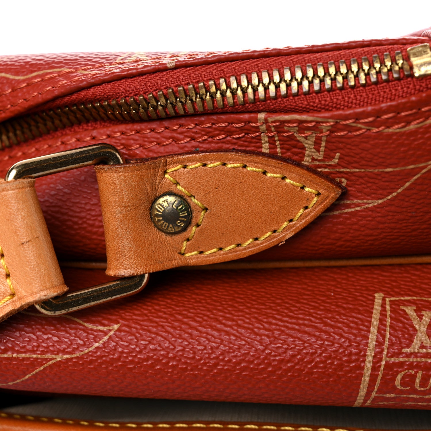 Louis Vuitton 1995 America's Cup Calvi Messenger Bag 20 of 21