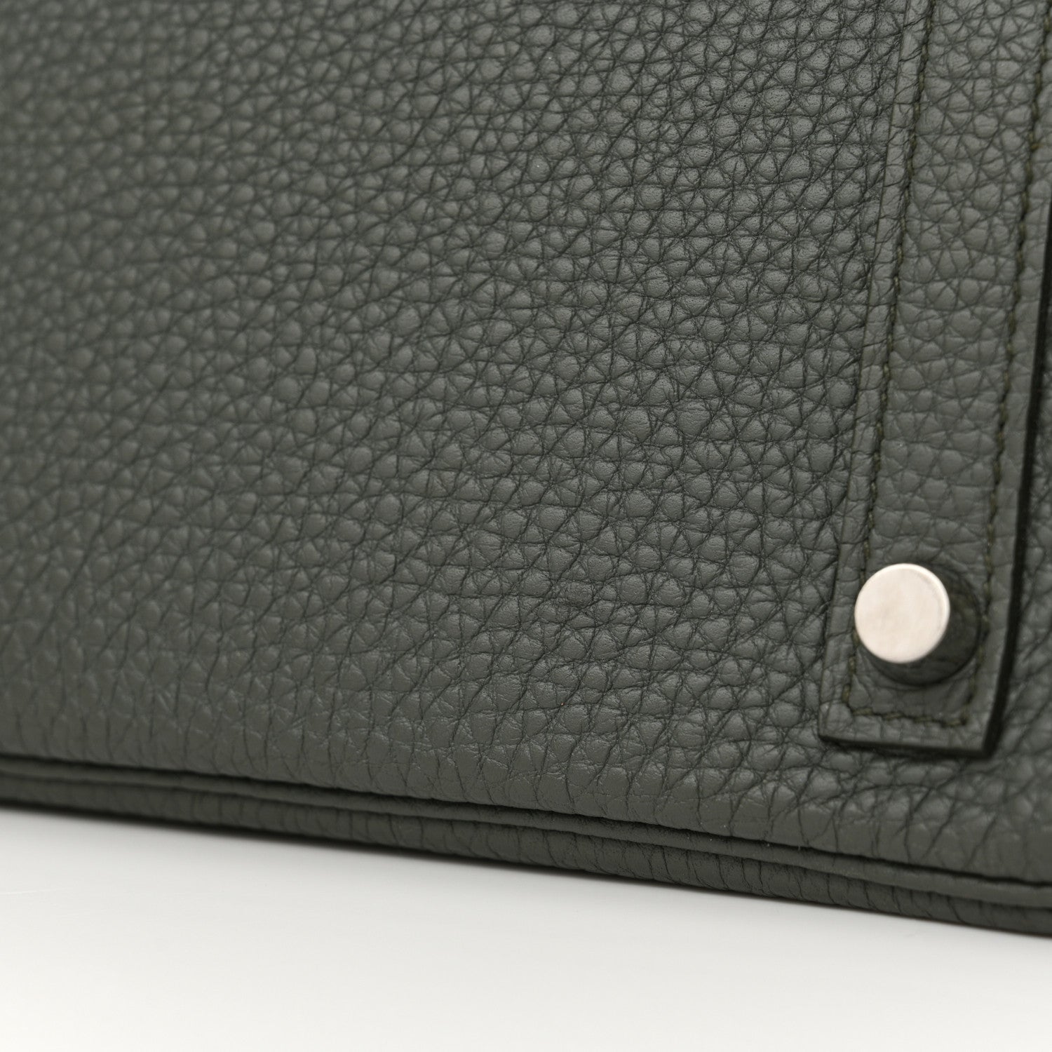 Hermes Togo Birkin 30 Vert Amande 18 of 19