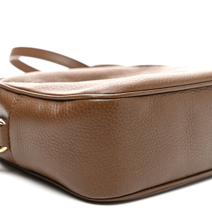 Gucci Pebbled Calfskin Small Soho Disco Bag Cuir 9 of 10