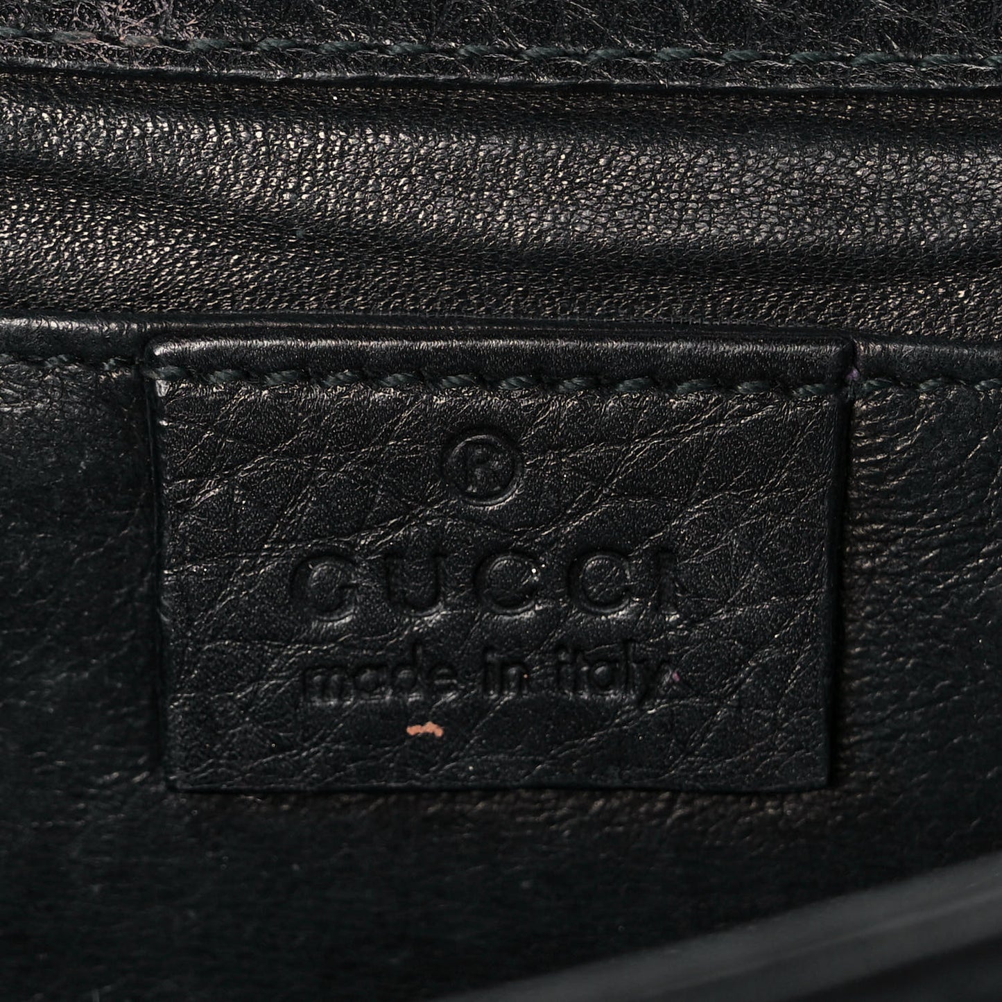 Calfskin Broadway Clutch Black