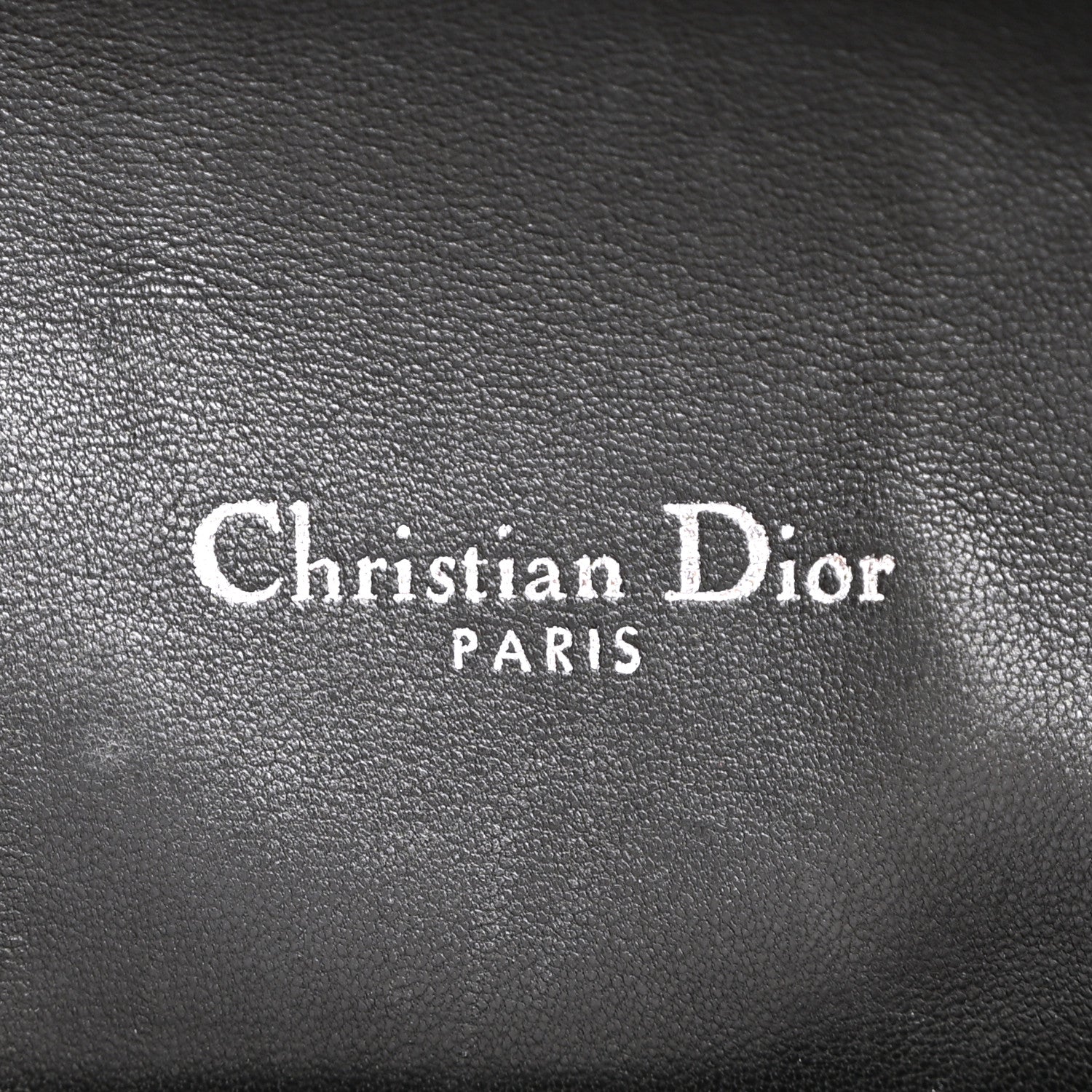 Christian Dior Lambskin Cannage Medium Miss Dior Flap Black 5 of 9