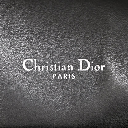 Christian Dior Lambskin Cannage Medium Miss Dior Flap Black 5 of 9