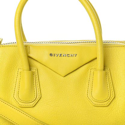 Givenchy Sugar Goatskin Small Antigona Yellow 11 of 11