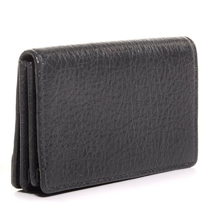 Balenciaga Agneau Classic Hardware Card Case Gris Fossile 3 of 9