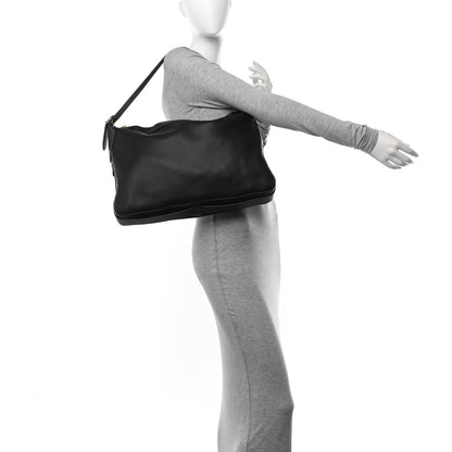 Celine Supple Calfskin Large Romy Shoulder Bag Black 2 of 13
