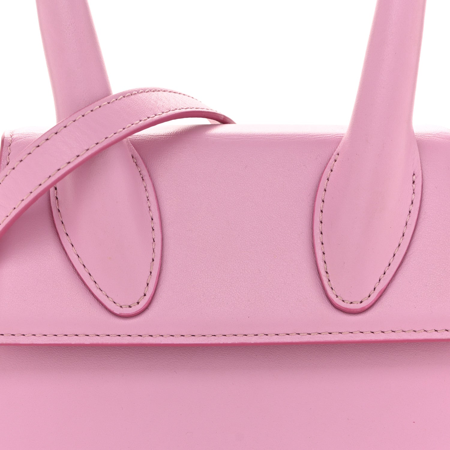 Jacquemus Smooth Calfskin Le Chiquito Moyen Light Pink 7 of 12