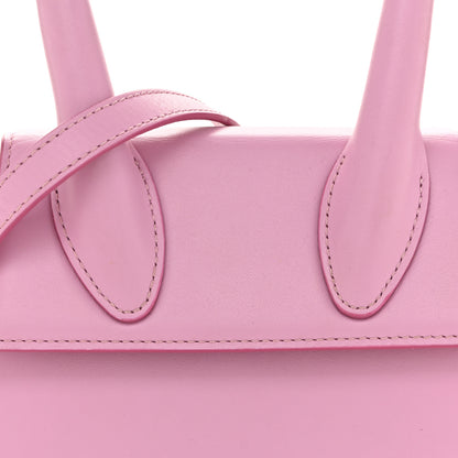 Jacquemus Smooth Calfskin Le Chiquito Moyen Light Pink 7 of 12