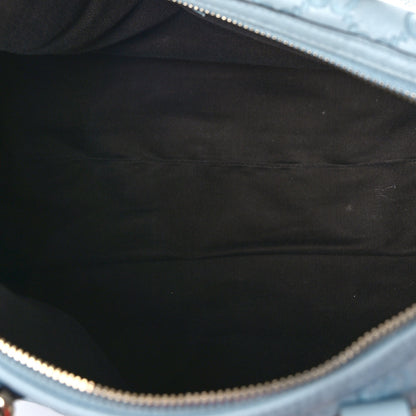 Gucci Guccissima Medium Joy Boston Light Blue 5 of 9