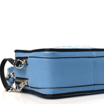 Marc Jacobs Calfskin The Box 20 Crossbody Aquaria Blue 8 of 9