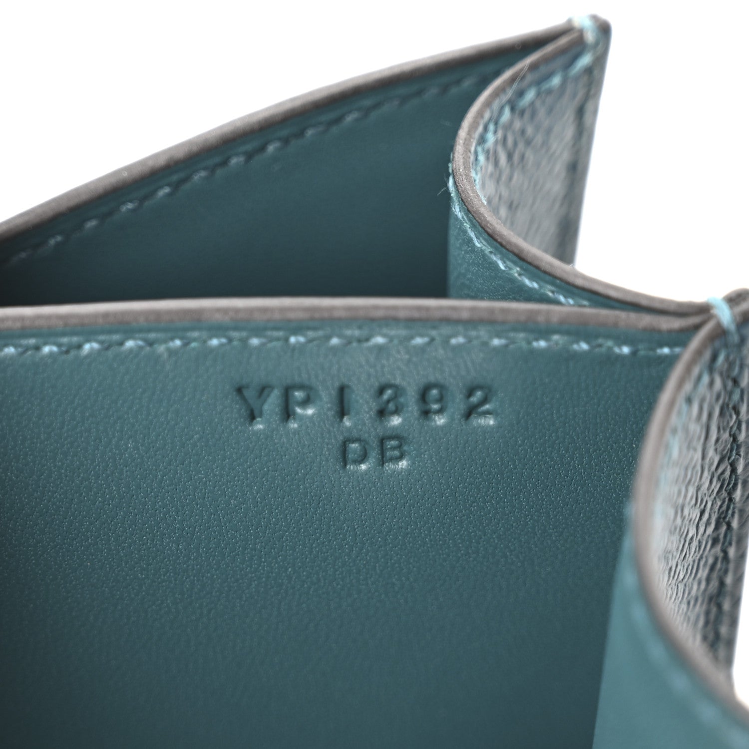Hermes Epsom Enamel Constance 24 Vert Bosphore 7 of 11