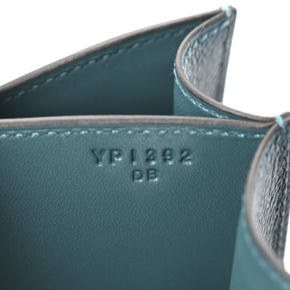 Hermes Epsom Enamel Constance 24 Vert Bosphore 7 of 11