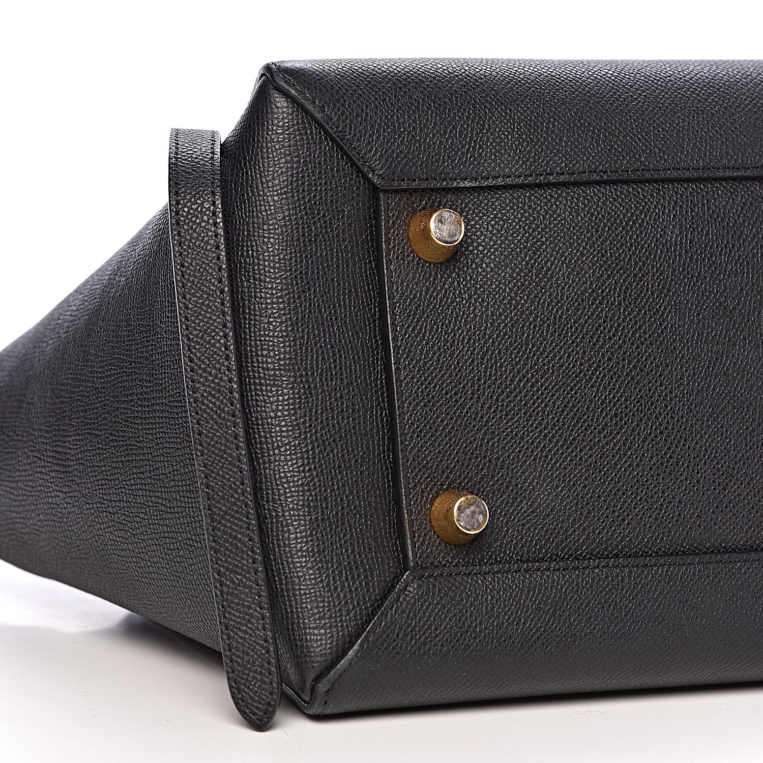 Celine Grained Calfskin Mini Belt Bag Black 9 of 10