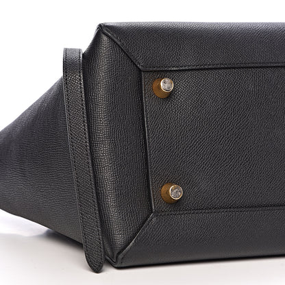 Celine Grained Calfskin Mini Belt Bag Black 9 of 10