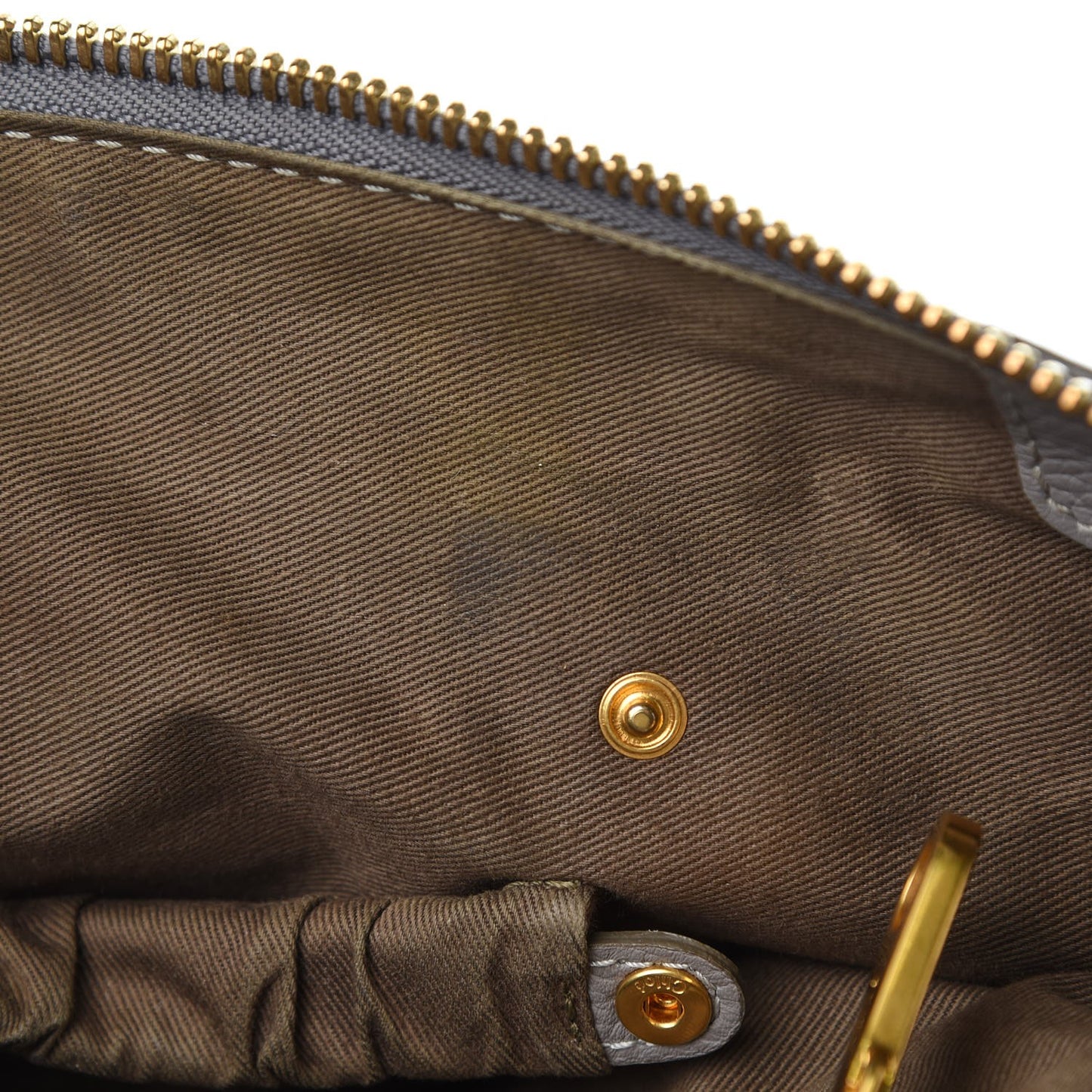 Calfskin Medium Marcie Satchel Cashmere Grey