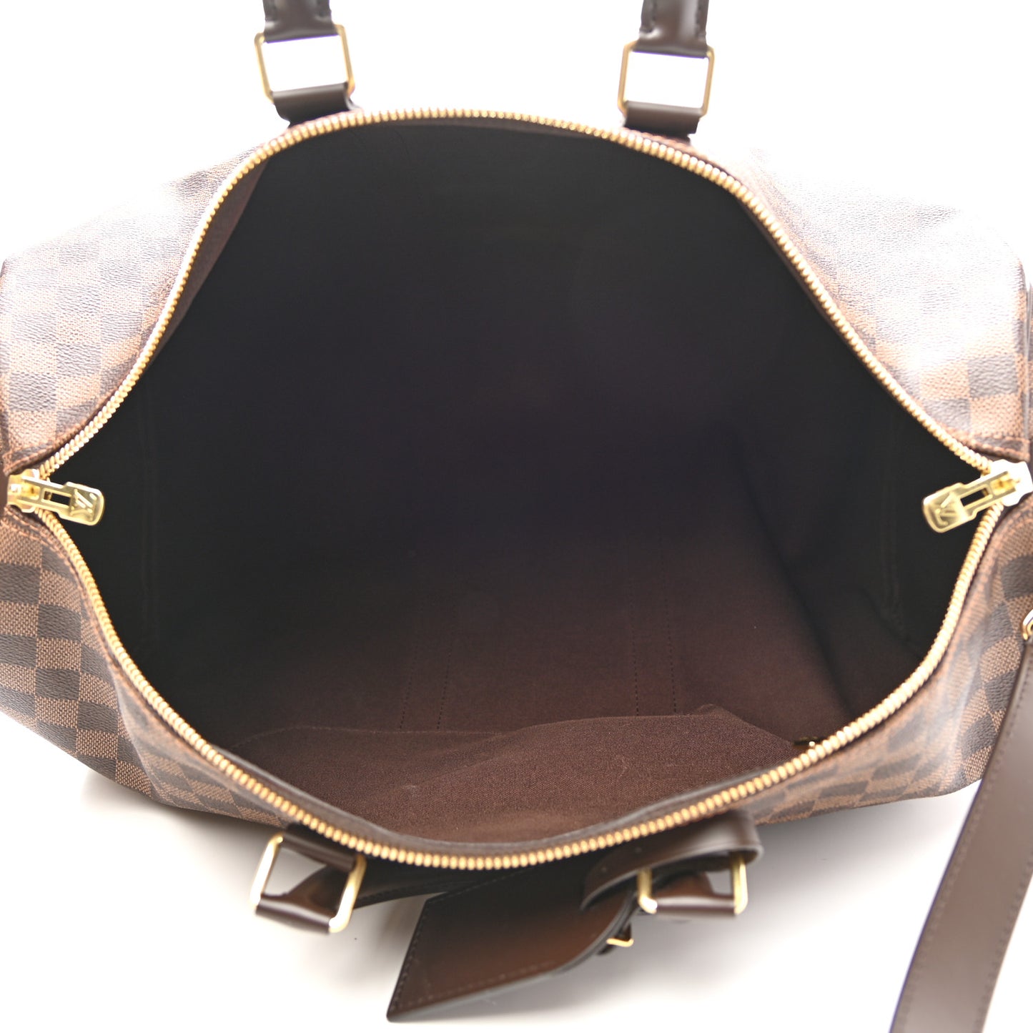 Damier Ebene Keepall Bandouliere 45