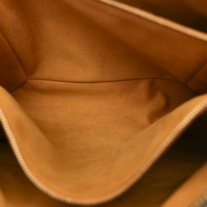 Louis Vuitton Lambskin Embossed Monogram Coussin MM Black 6 of 13