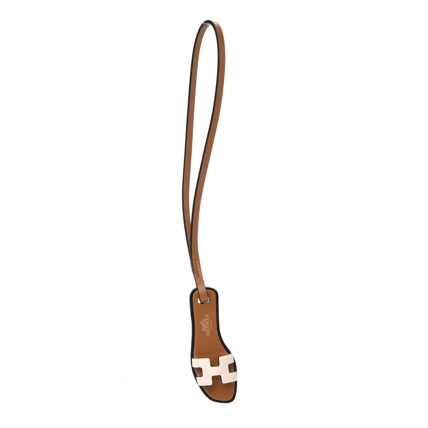 Epsom Butler Calfskin Hunter Oran Nano Bag Charm Nata