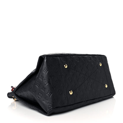 Louis Vuitton Empreinte Artsy MM Marine Rouge 4 of 10