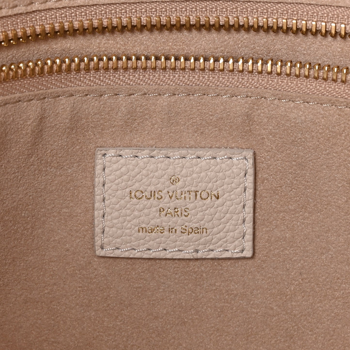 Empreinte Monogram Spring In The City Neverfull MM Kaki Beige Cream