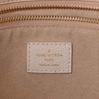 Louis Vuitton Empreinte Monogram Spring In The City Neverfull MM Kaki Beige Cream 7 of 9