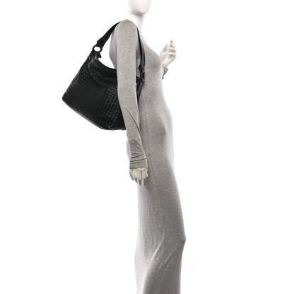 Bottega Veneta Nappa Intrecciato Hobo Black 2 of 12