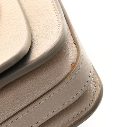 Burberry Goatskin Small D-Ring Bag Stone 13 of 16