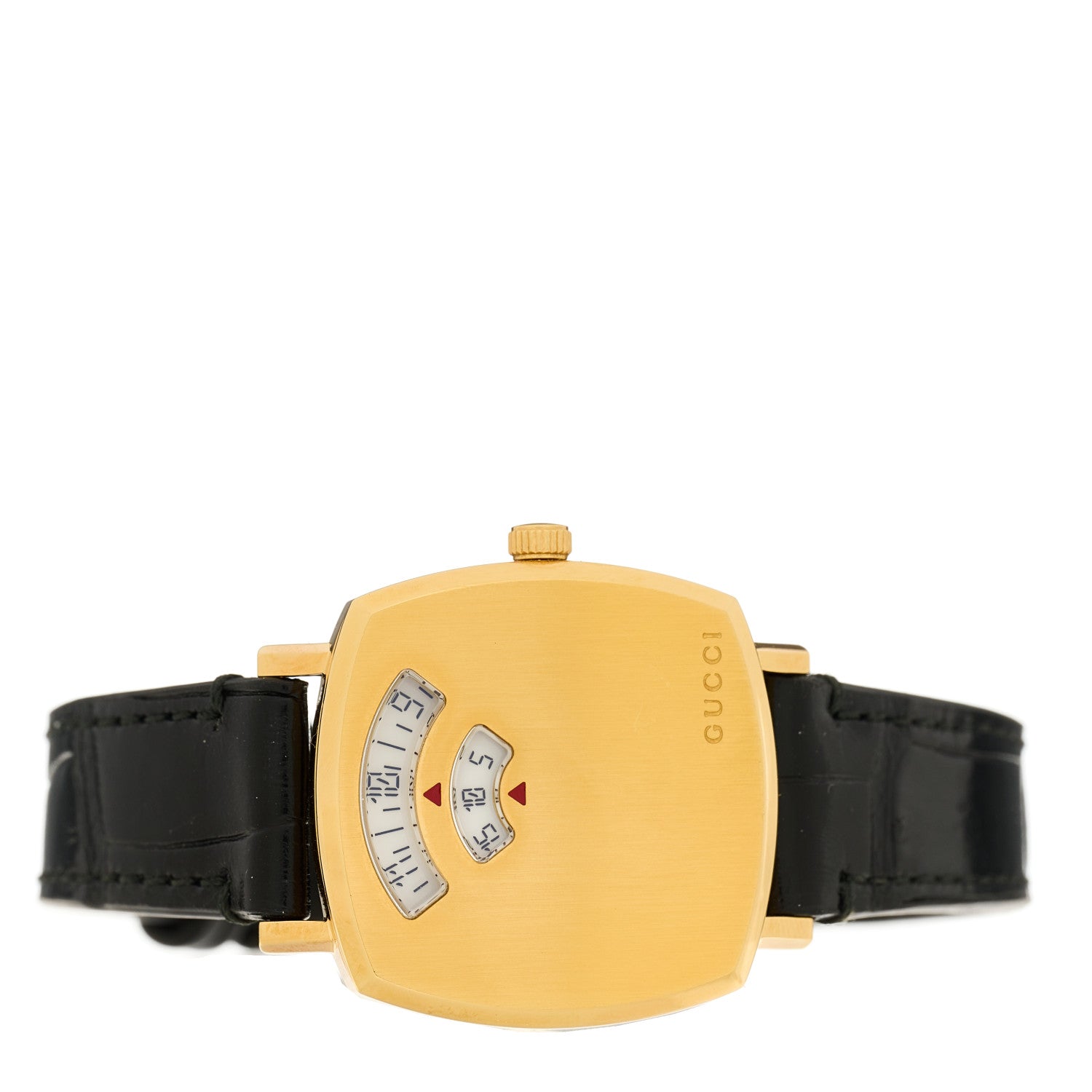 Gucci Stainless Steel Alligator 27mm Grip Quartz Watch 2 of 4