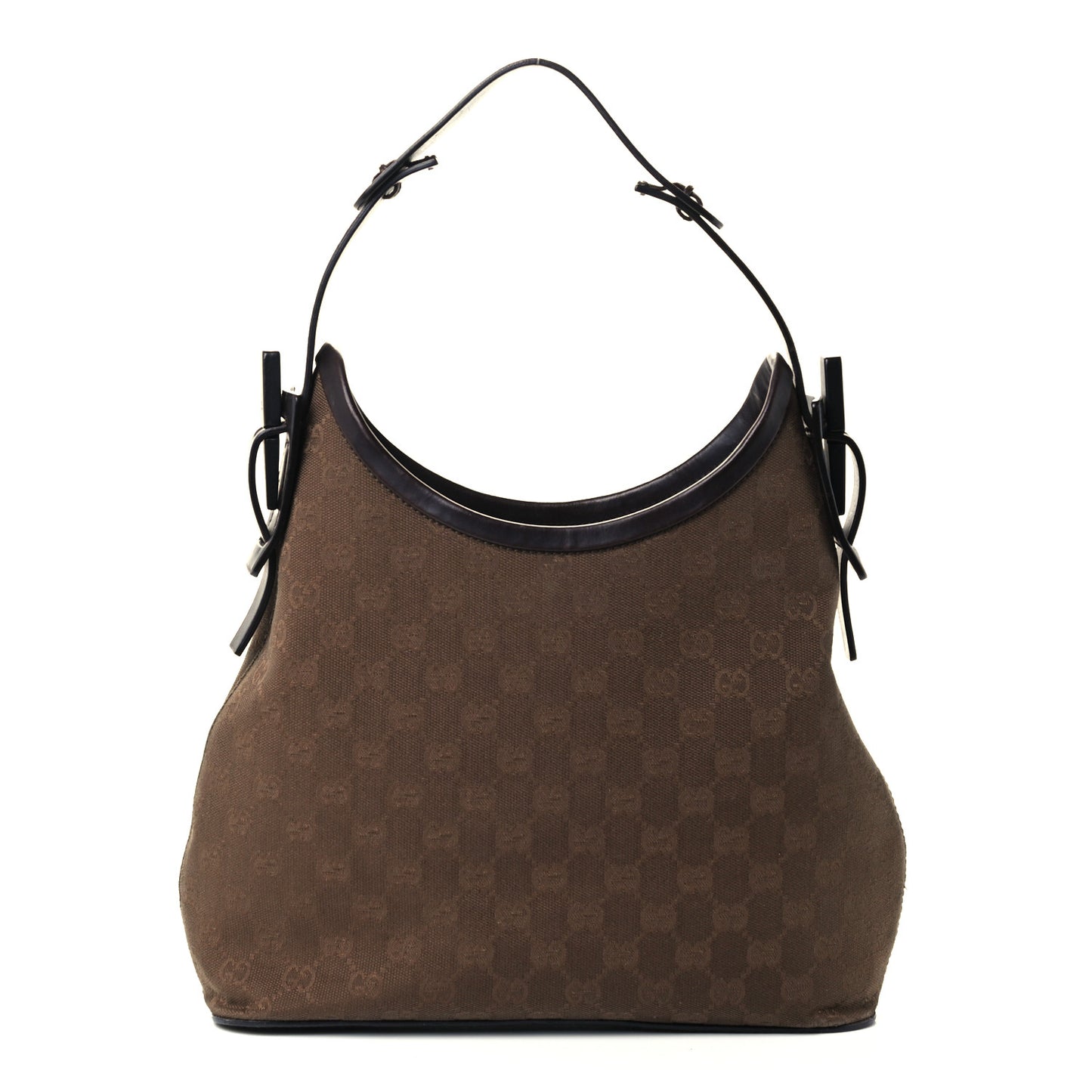 Monogram Small Hobo Brown