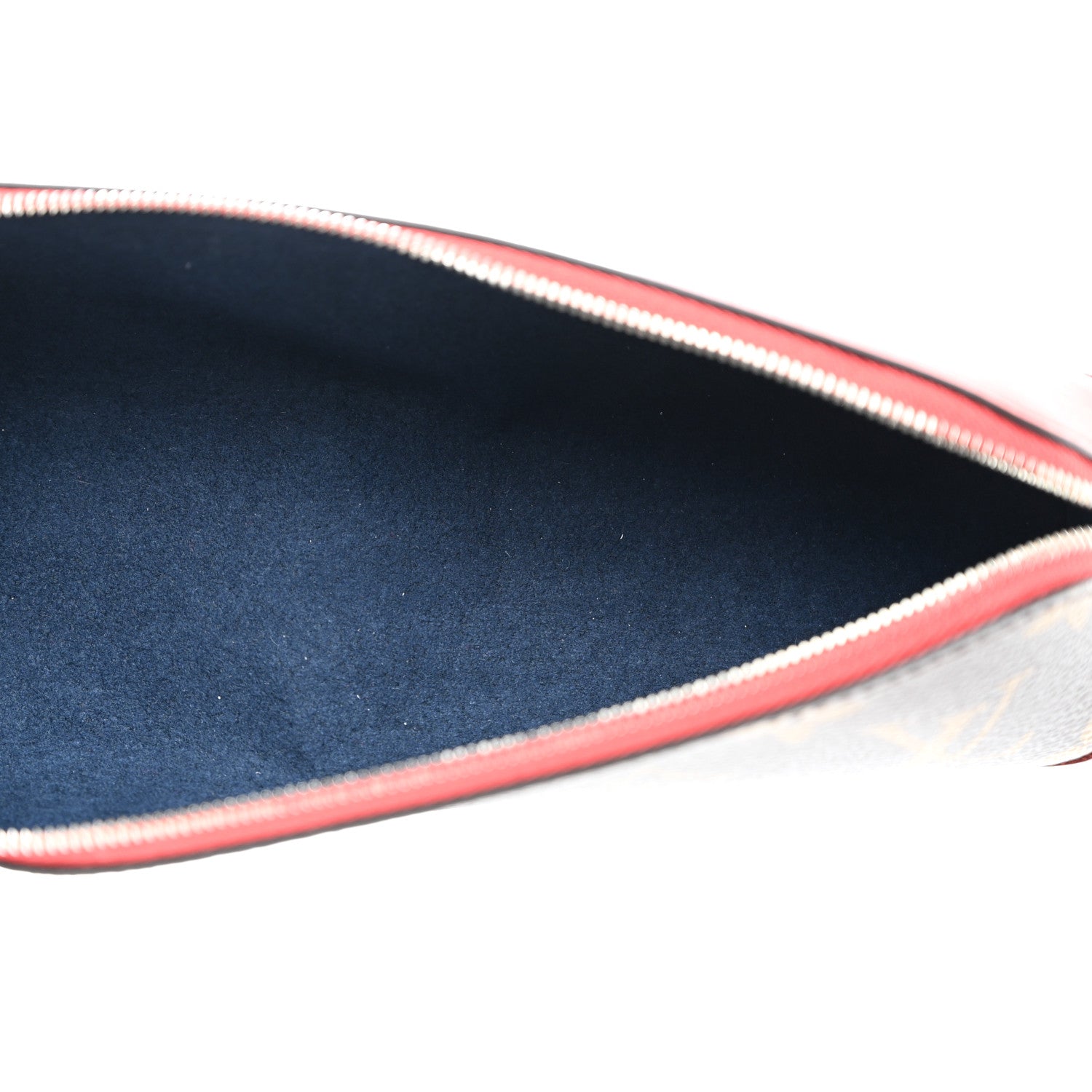 Louis Vuitton Monogram Elizabeth Pencil Pouch Rouge 6 of 8