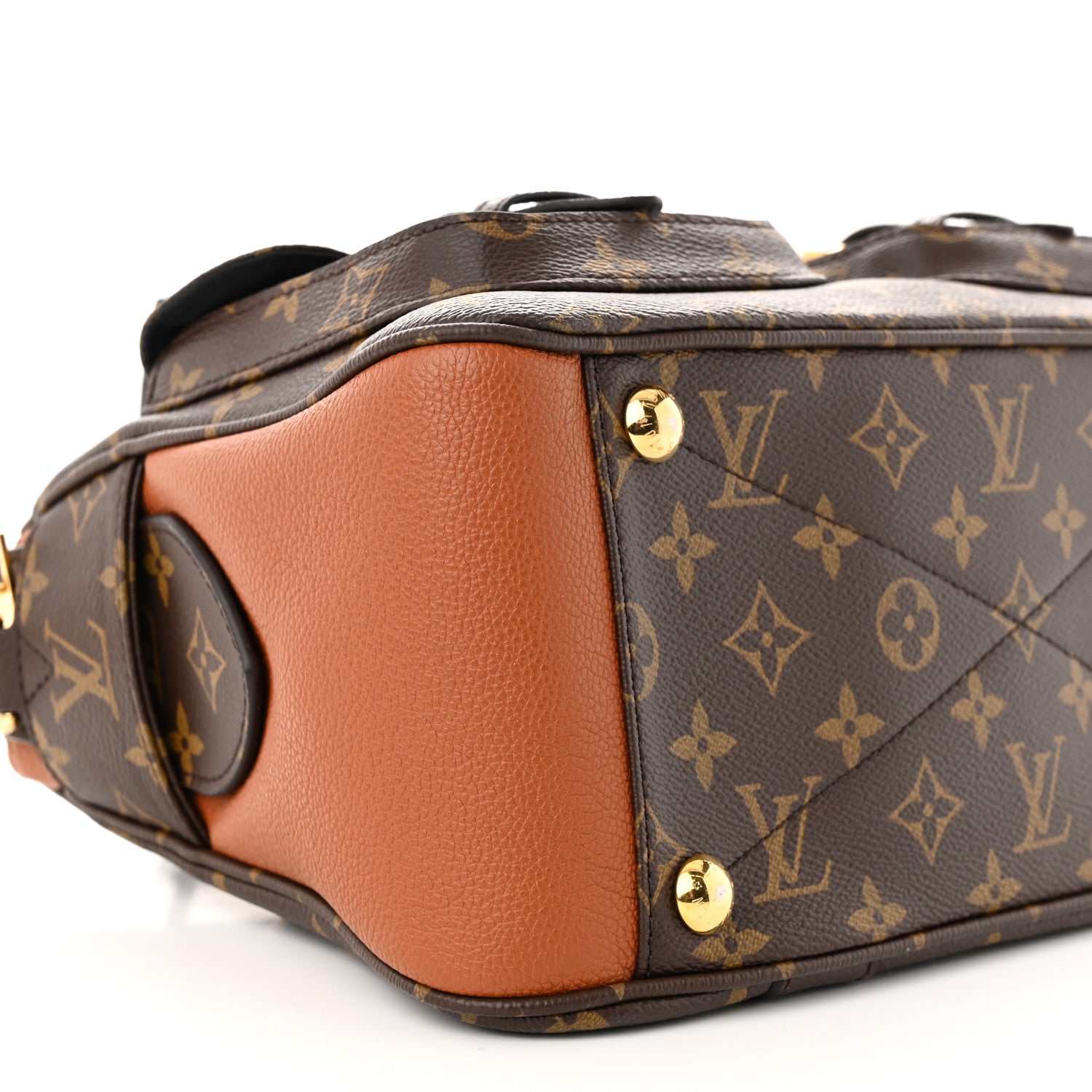Louis Vuitton Monogram Manhattan NM Caramel 10 of 13