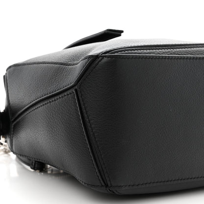 Loewe Calfskin Small Puzzle Bag Black 9 of 11