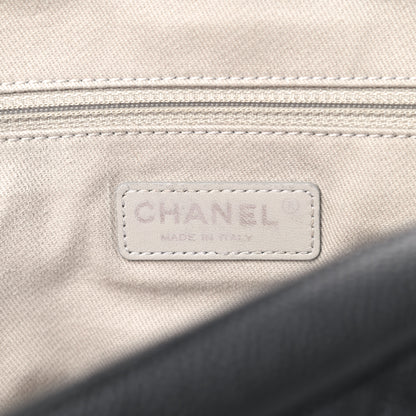 Chanel Caviar Quilted Jumbo Easy Flap Black 7 of 9