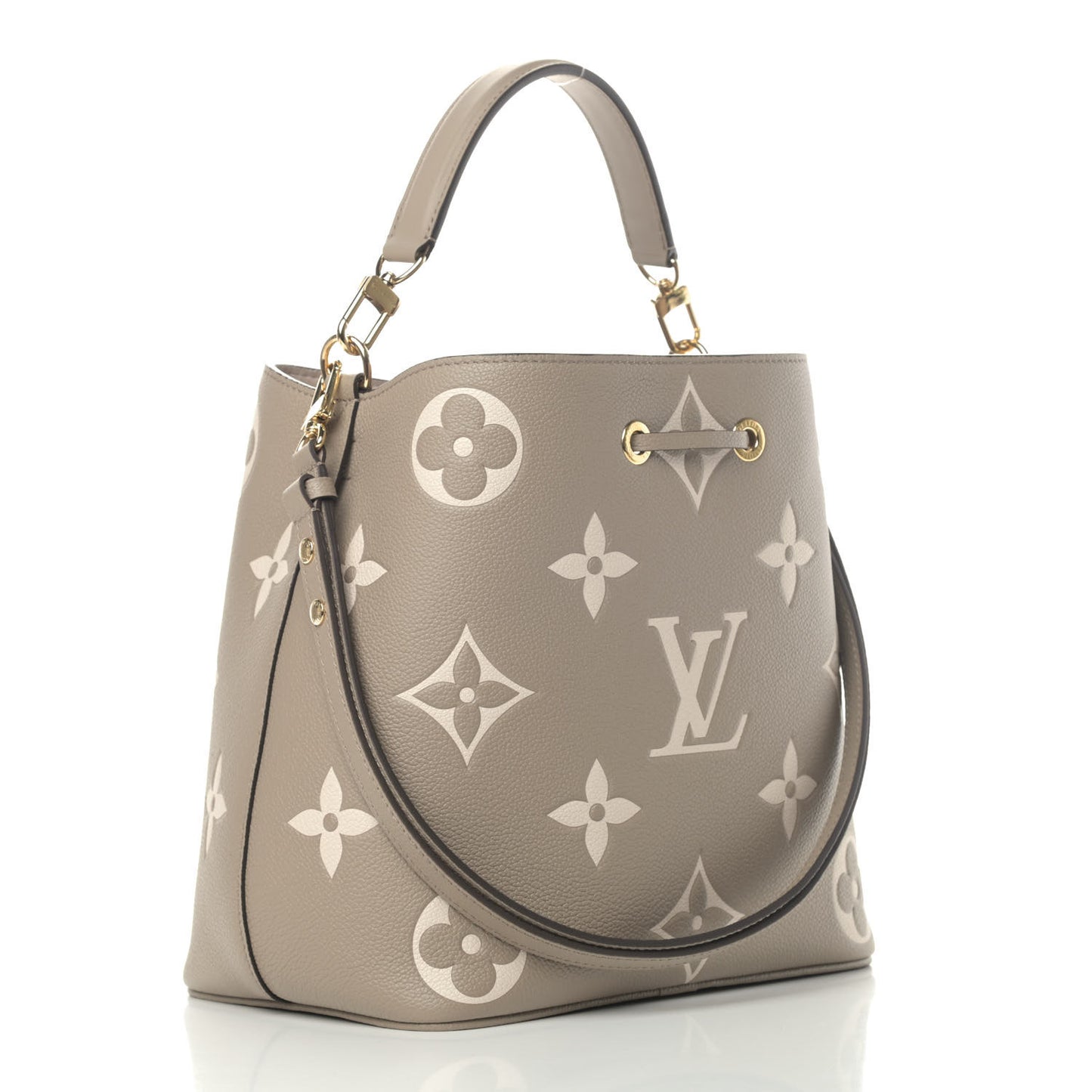 Empreinte Monogram Giant Neonoe MM Tourterelle Creme