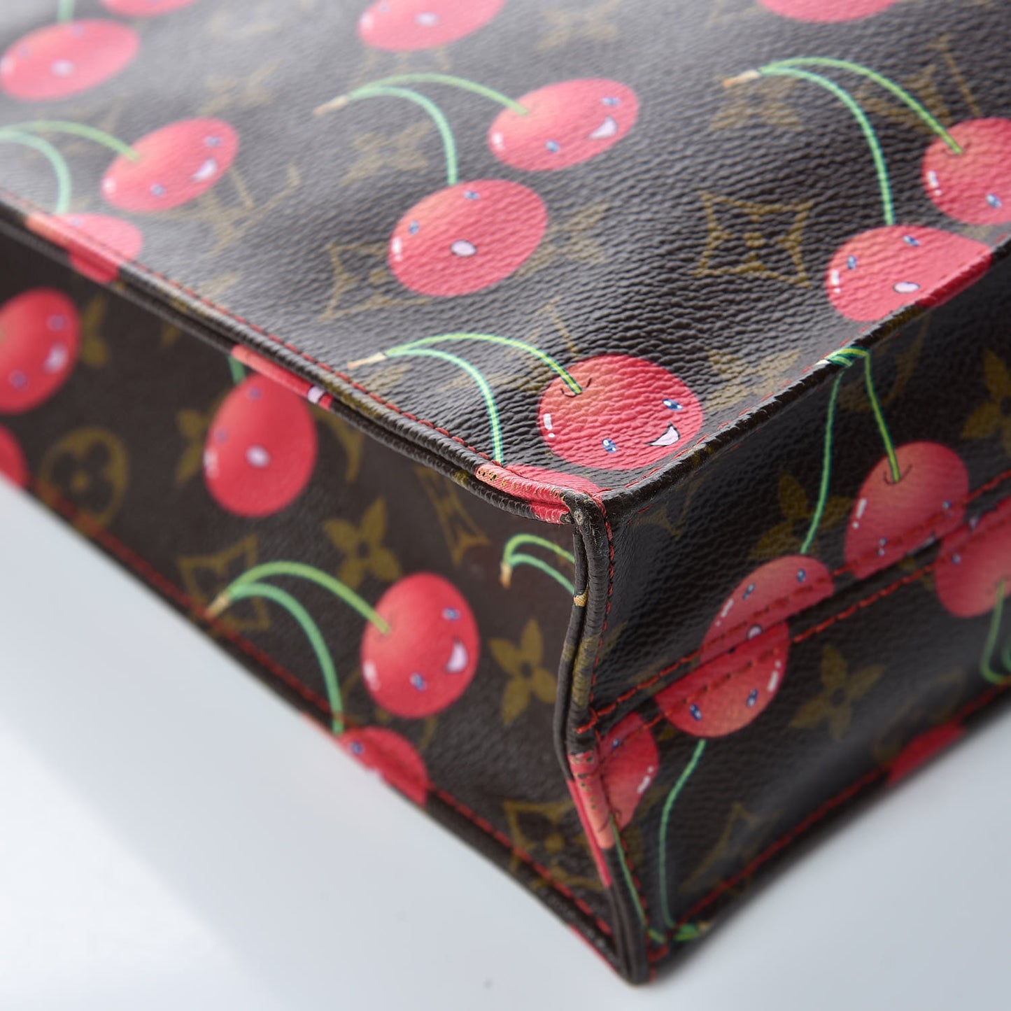 Monogram Cerises Sac Plat