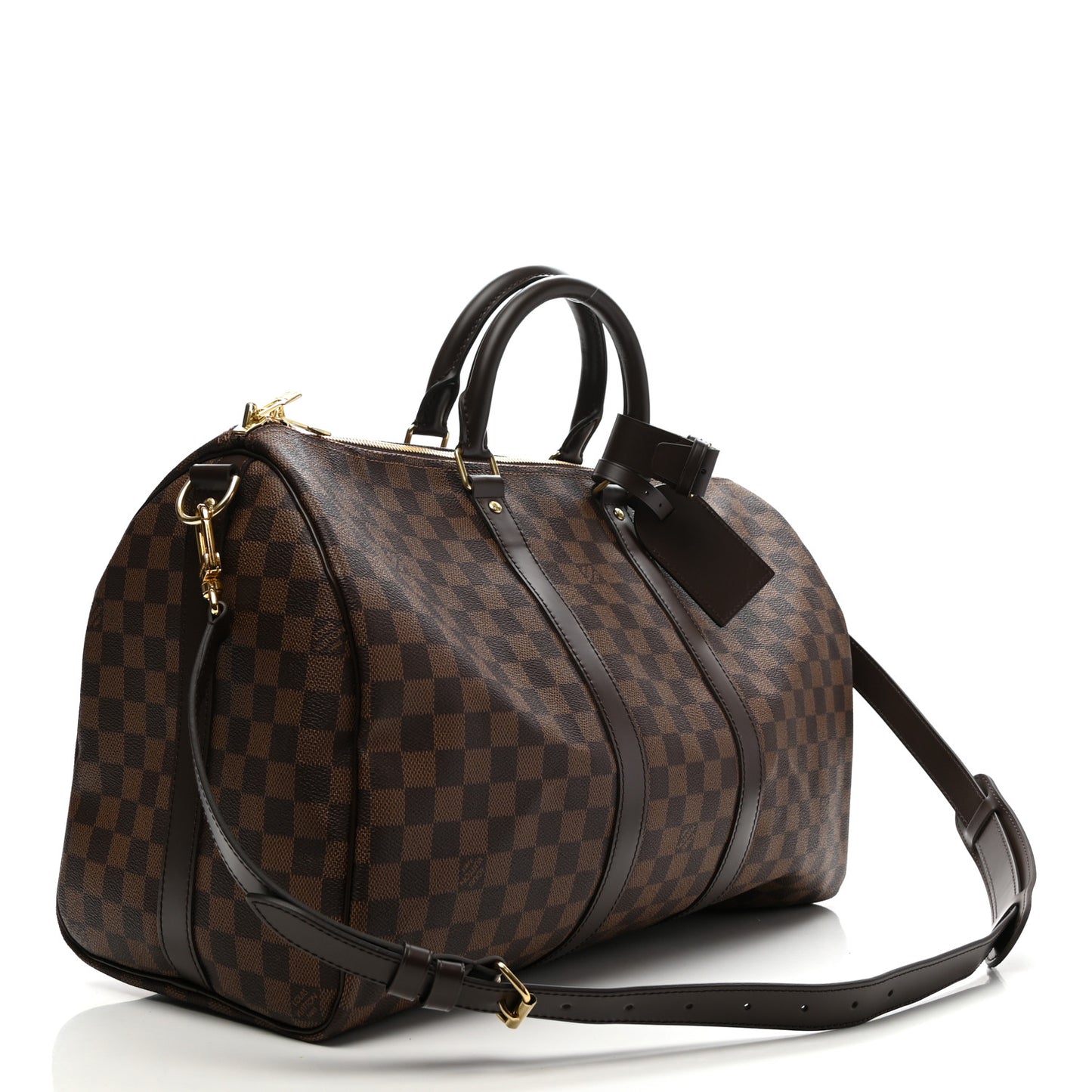 Damier Ebene Keepall Bandouliere 45