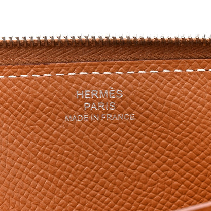 Hermes Epsom Azap Wallet Gold 7 of 9