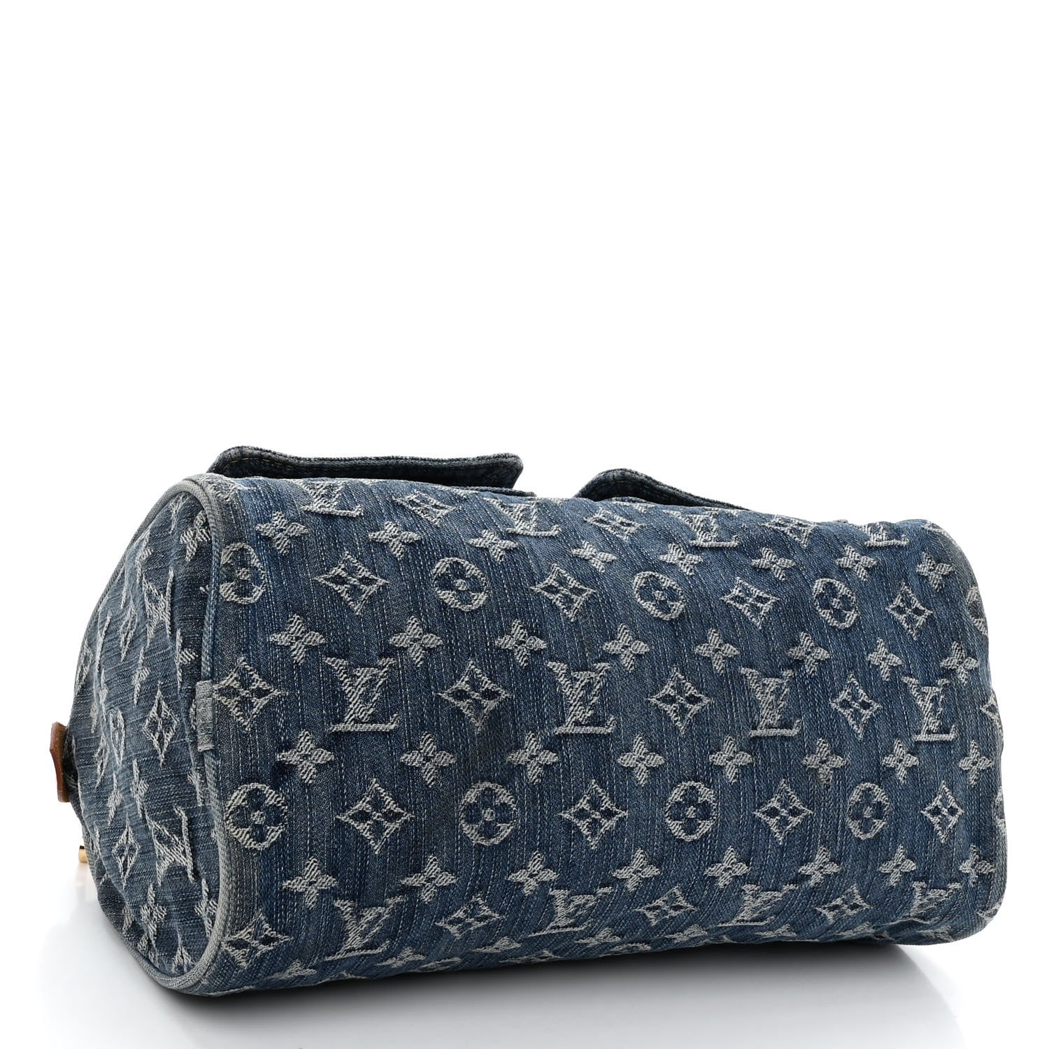Louis Vuitton Monogram Denim Neo Speedy Blue 4 of 14