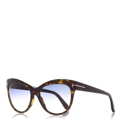 Tom Ford Lily Sunglasses TF430 Tortoise 1 of 7