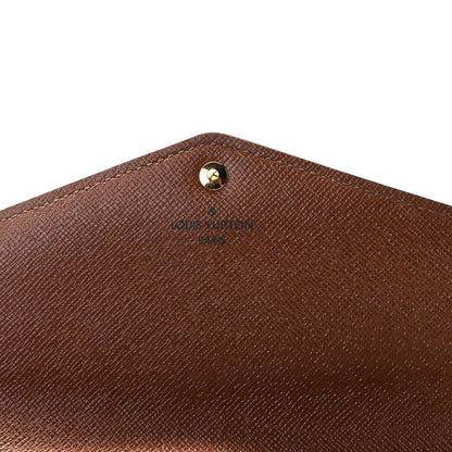 Louis Vuitton Monogram Sarah Wallet NM 7 of 7