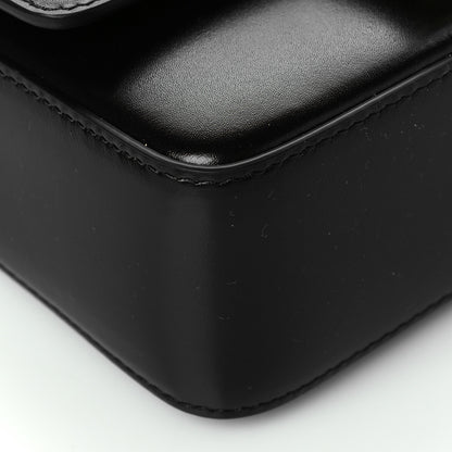 Givenchy Box Calfskin Small 4G Cube Chain Shoulder Bag Black 7 of 8
