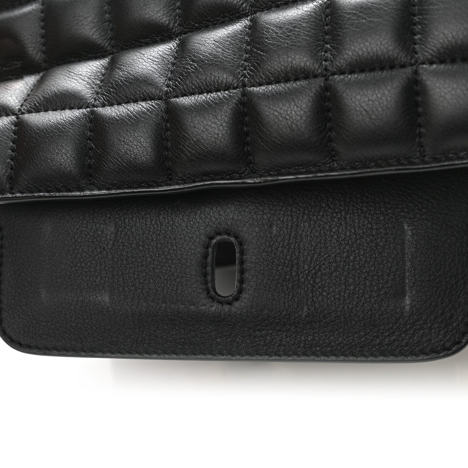 Proenza Schouler Lambskin Quilted Mini PS11 Classic Shoulder Bag Black 11 of 12